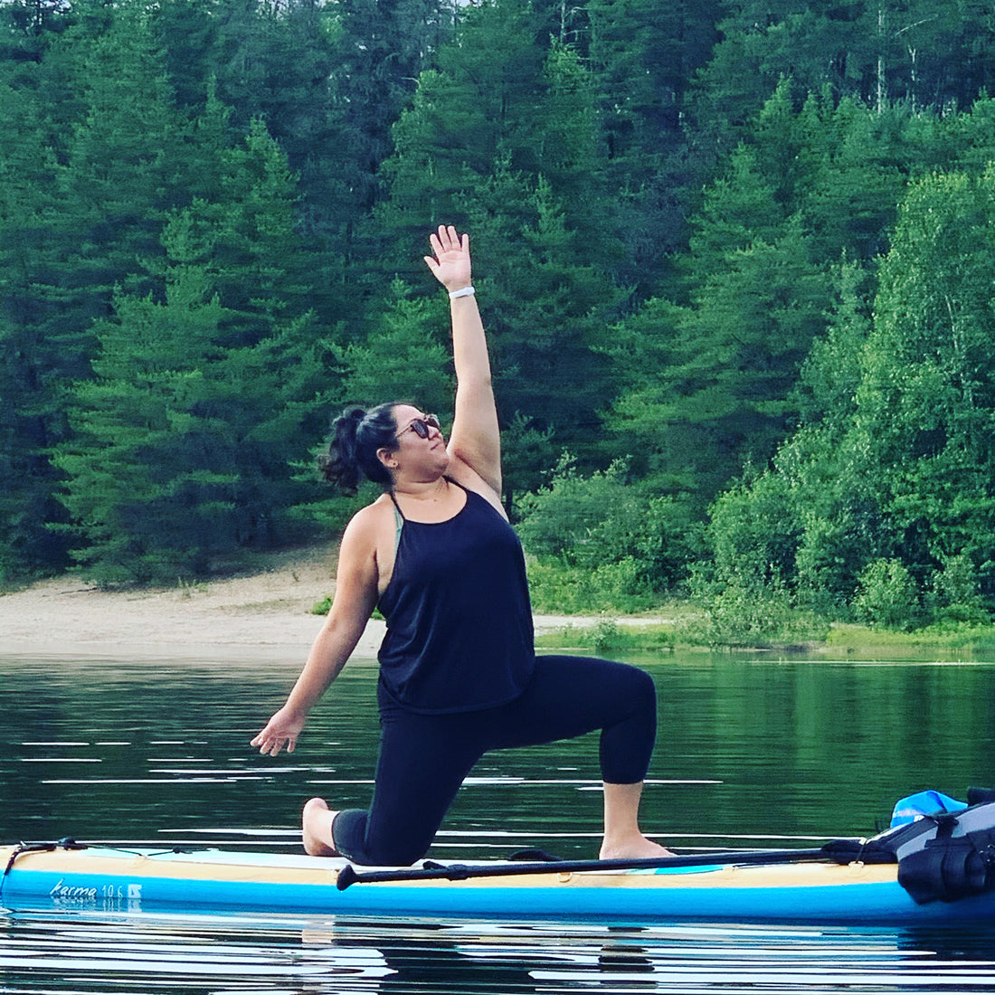 SUP Yoga in Timmins