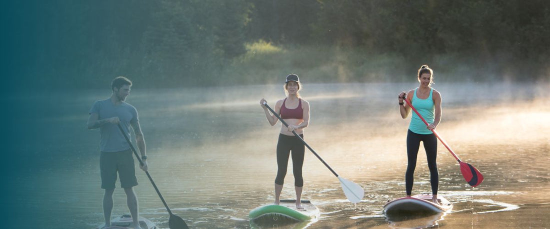 discover the best places to stand-up paddle board in timmins
