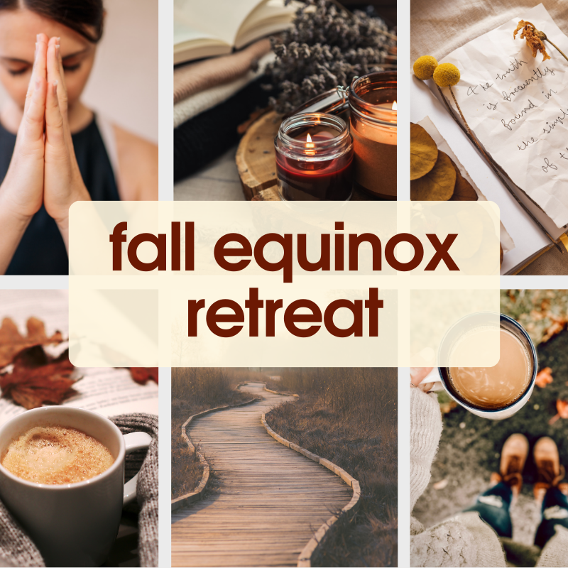 Fall Equinox Retreat -Sunday September 24th, 2023
